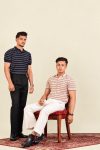 old money combo 2pcs(navy and pink)